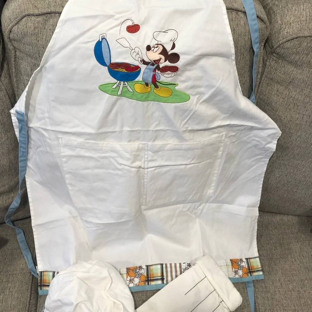 Disney Chef Mickey Apron Set
